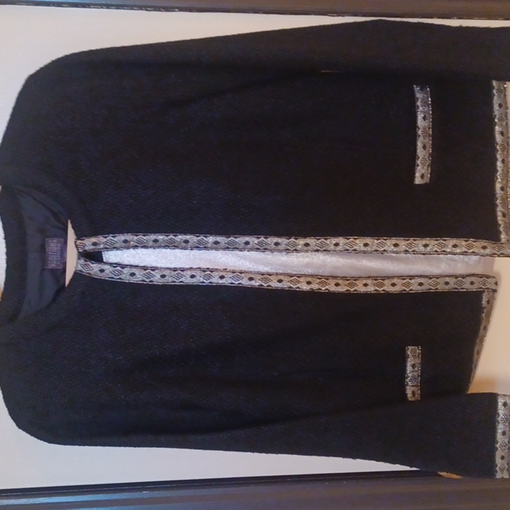 Chicos Addition formal jacket and tank - Picture 3 of 13